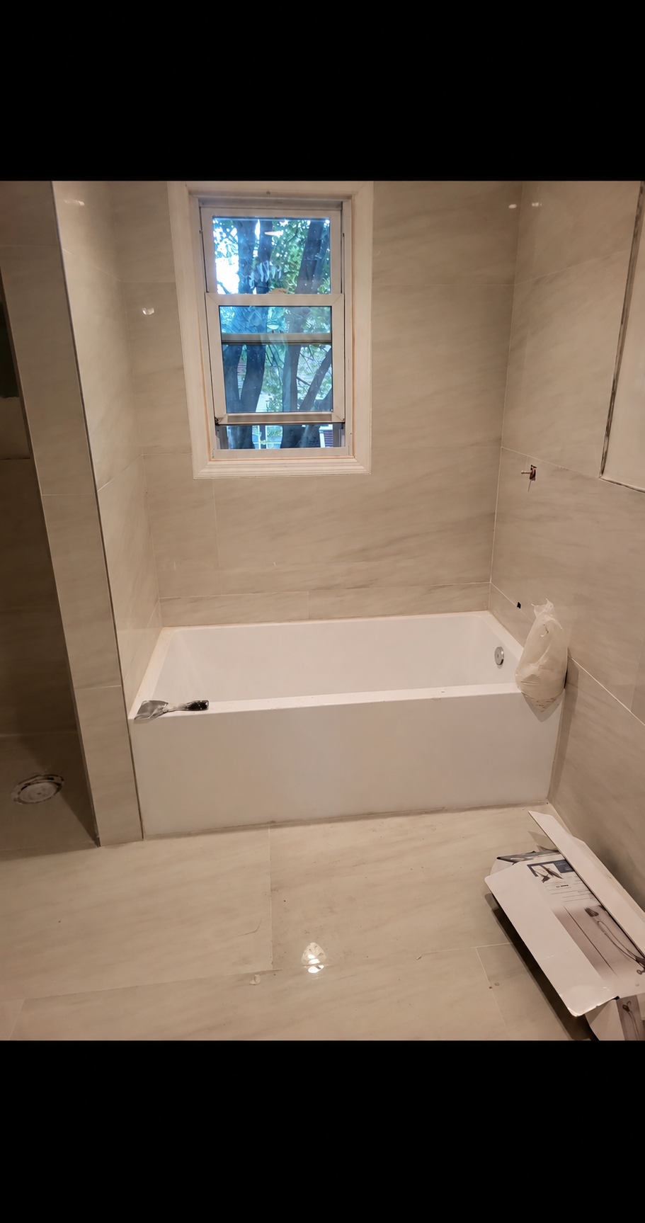 Bathroom renovation