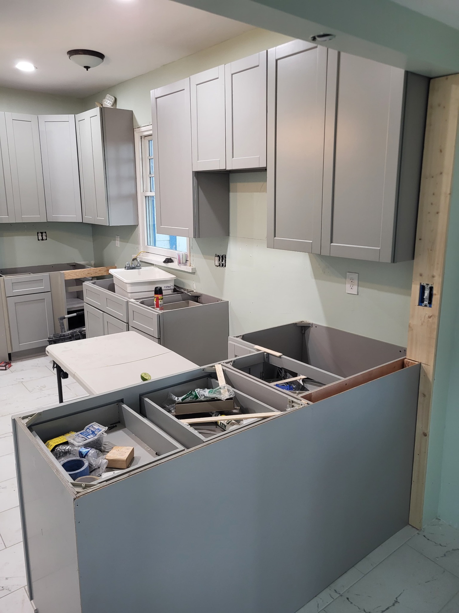 Kitchen remodeling